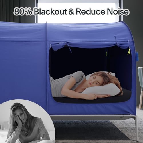 Twin Size Pop Up Bed Tent J40414