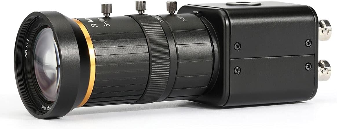 1080P HD Security Camera with 2.8-12mm Varifocal Lens Q317380