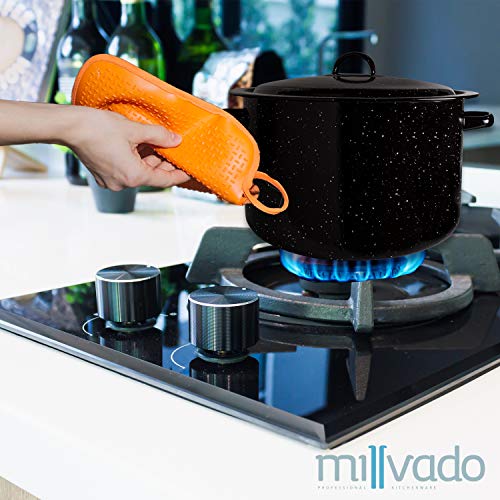 12 Qt Nonstick Enamel Stockpot with Lid I501
