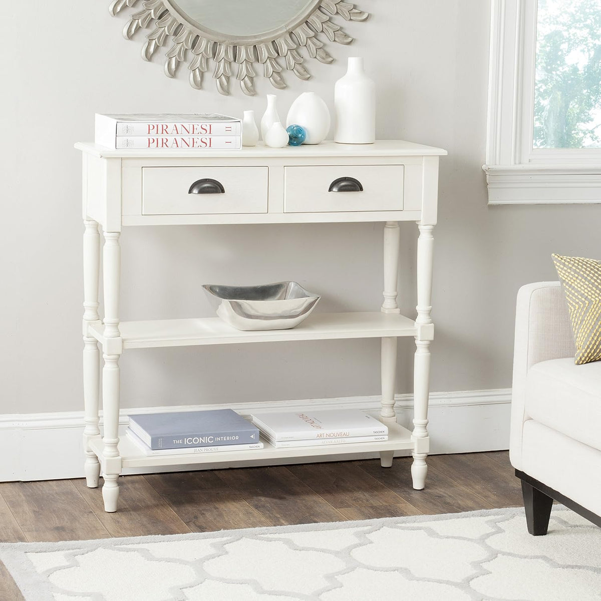Grey Console Table W981