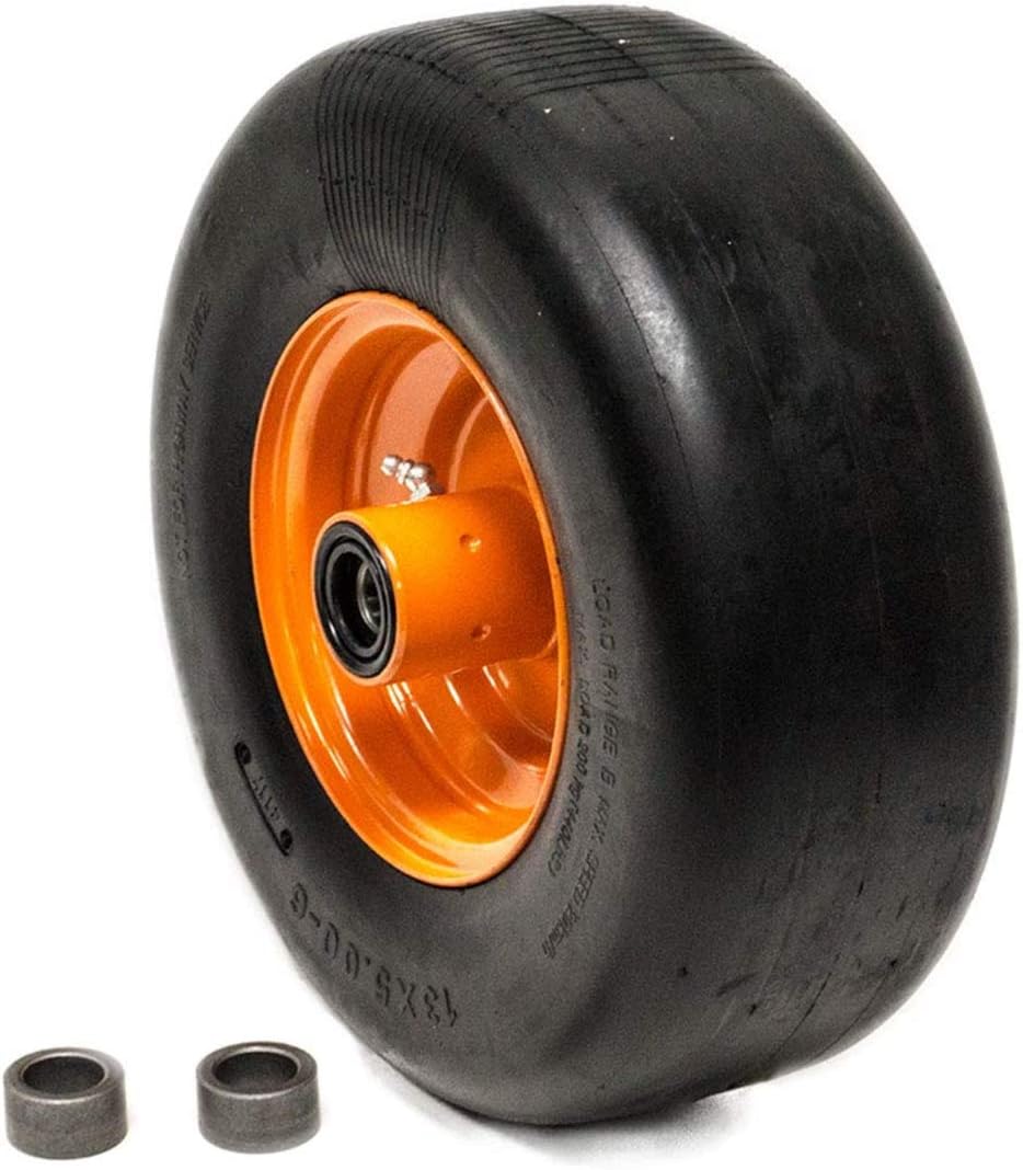 2PK Front Solid Tire 13x5x6 W116