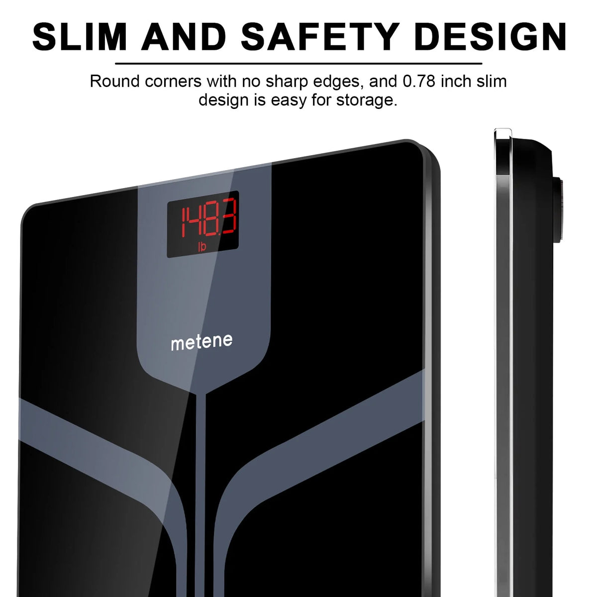 Digital Body Weight Scale up to 400 lbs A27021