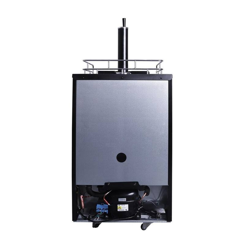 6.1 cu. ft. Kegerator Beer Bar with Single Tap O374914