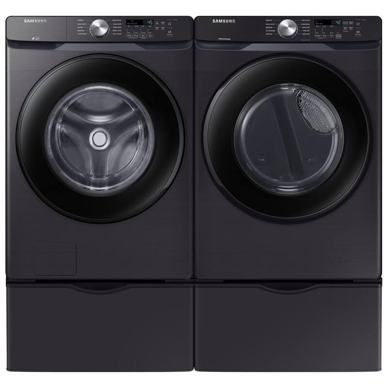 7.5 cu. ft. Vented Gas Dryer with Sensor Dry in Brushed Black S259768