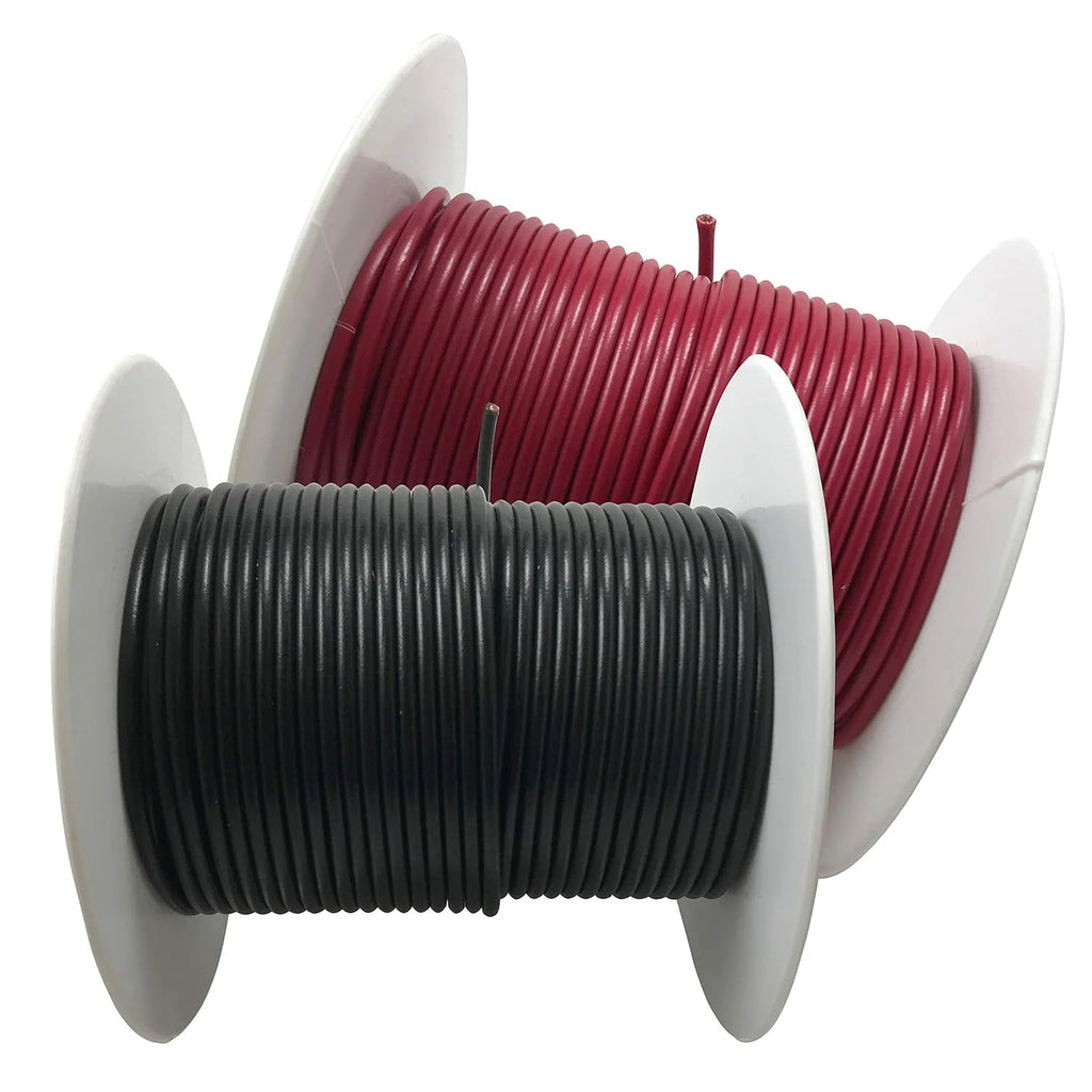 18 Gauge Automotive Electrical Wire 100 FT D90217