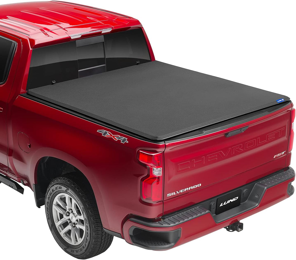Tri-Fold Soft Folding Truck Bed Tonneau Cover M255982