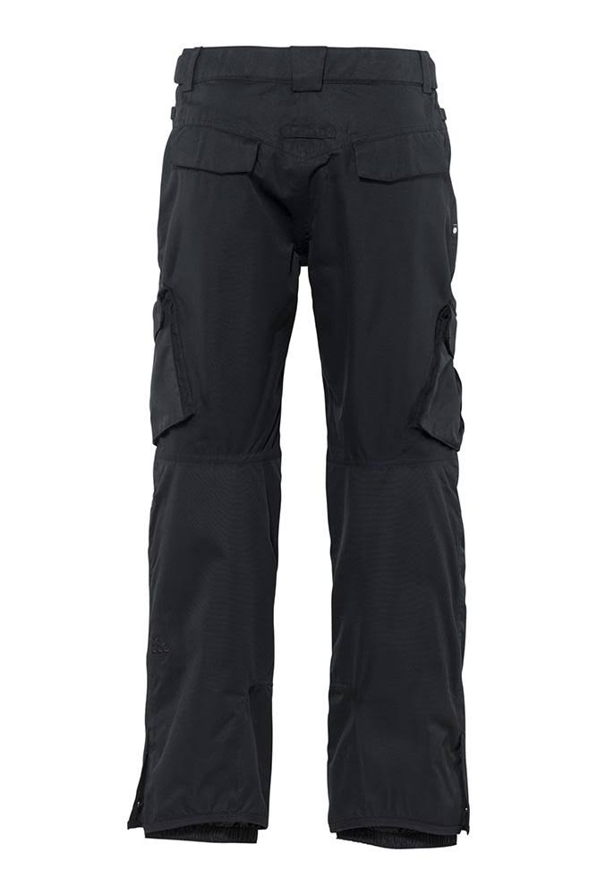 Grey Melange Insulated Cargo Pant B866127
