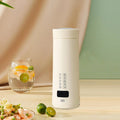 Portable White Electric Kettle H861075