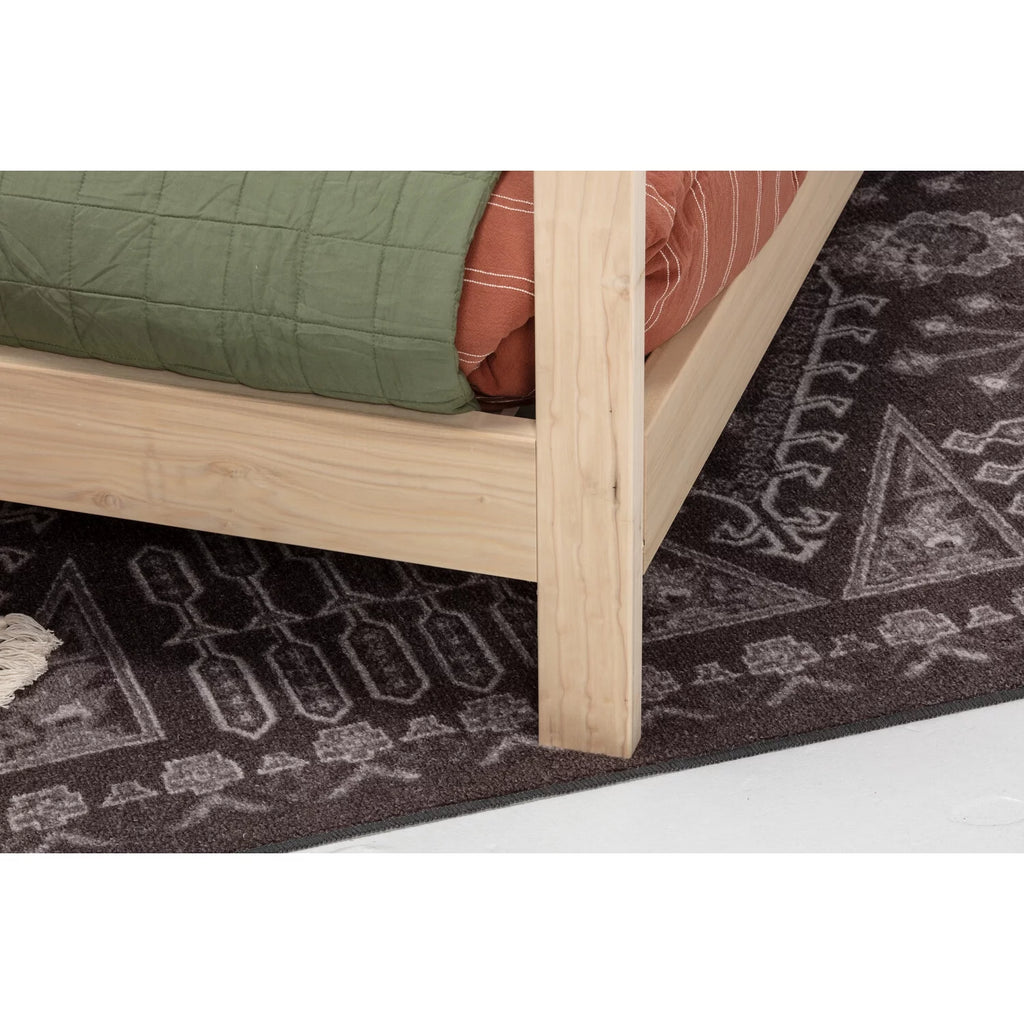 Full Size House Bed with Raised Base R8088