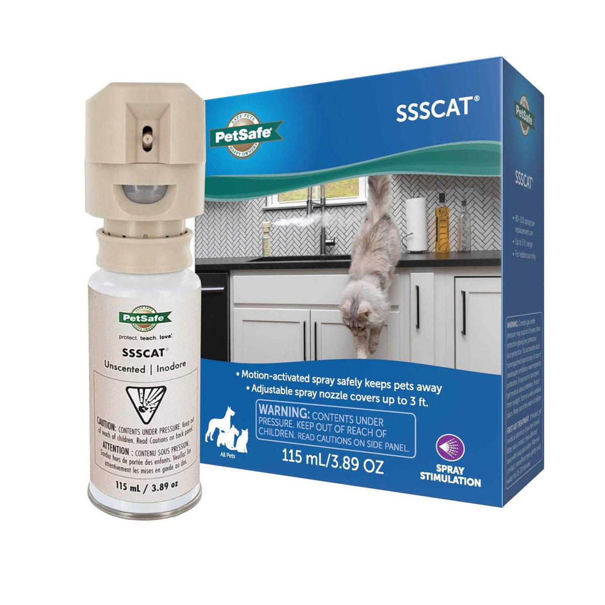 Pet Deterrent Spray A5238