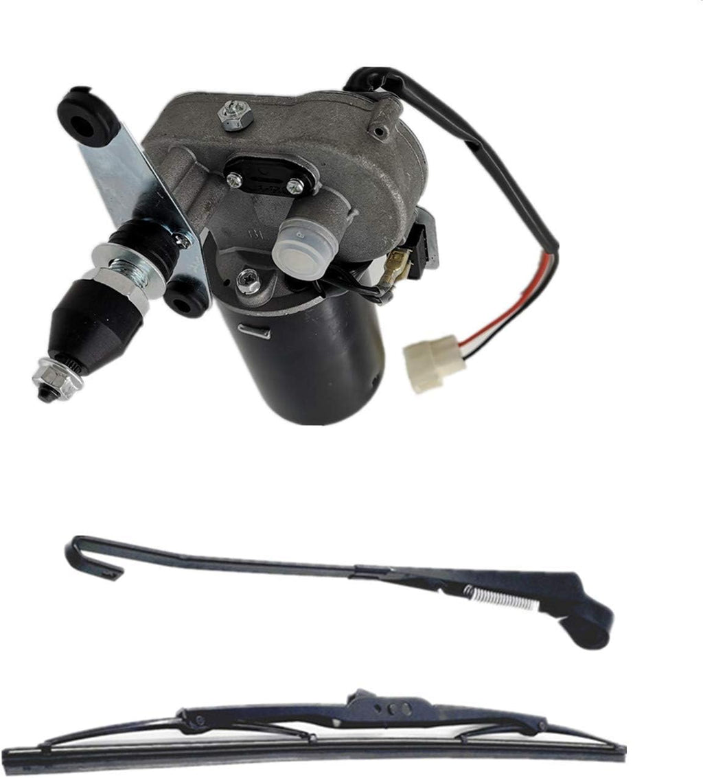 12V Universal Electric Windshield Wiper Motor Kit for UTV ATV Windshields M40274