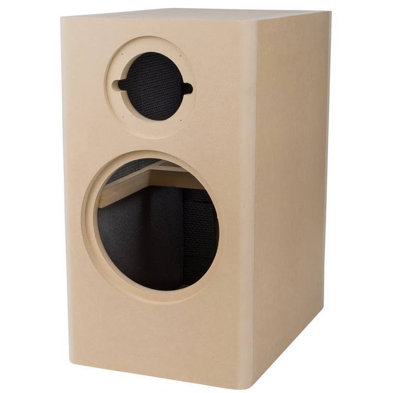 Studio Monitor Speaker Kit with Knock-Down Cabinet M22773