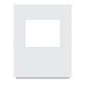 Pre-Cut Gallery Mats, White, Landscape, Pkg of 6 Y24168