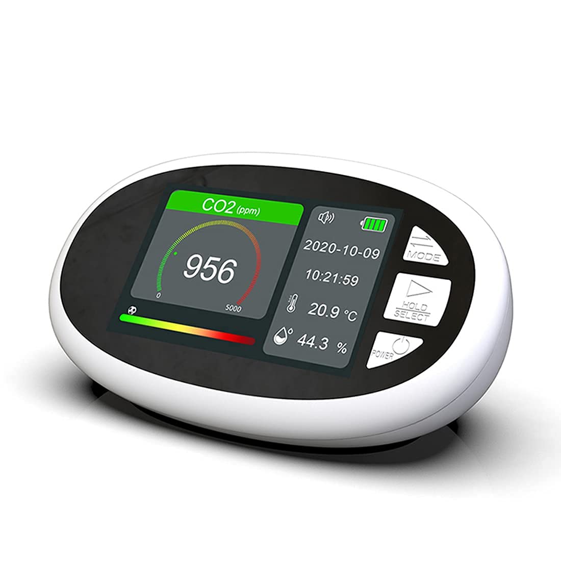 Pack of 2 CO2 Detector with LED Display L2848