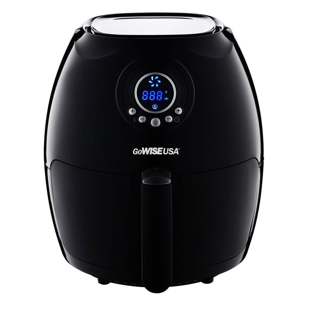 Digital Air Fryer Black 2.75 qt N2926
