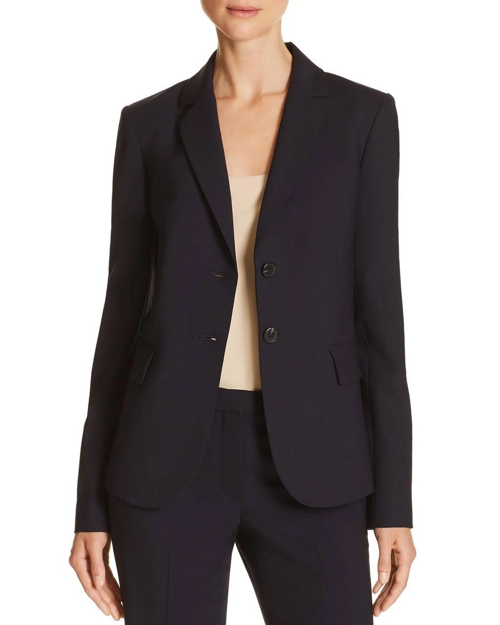 Wool-Blend Blazer X639