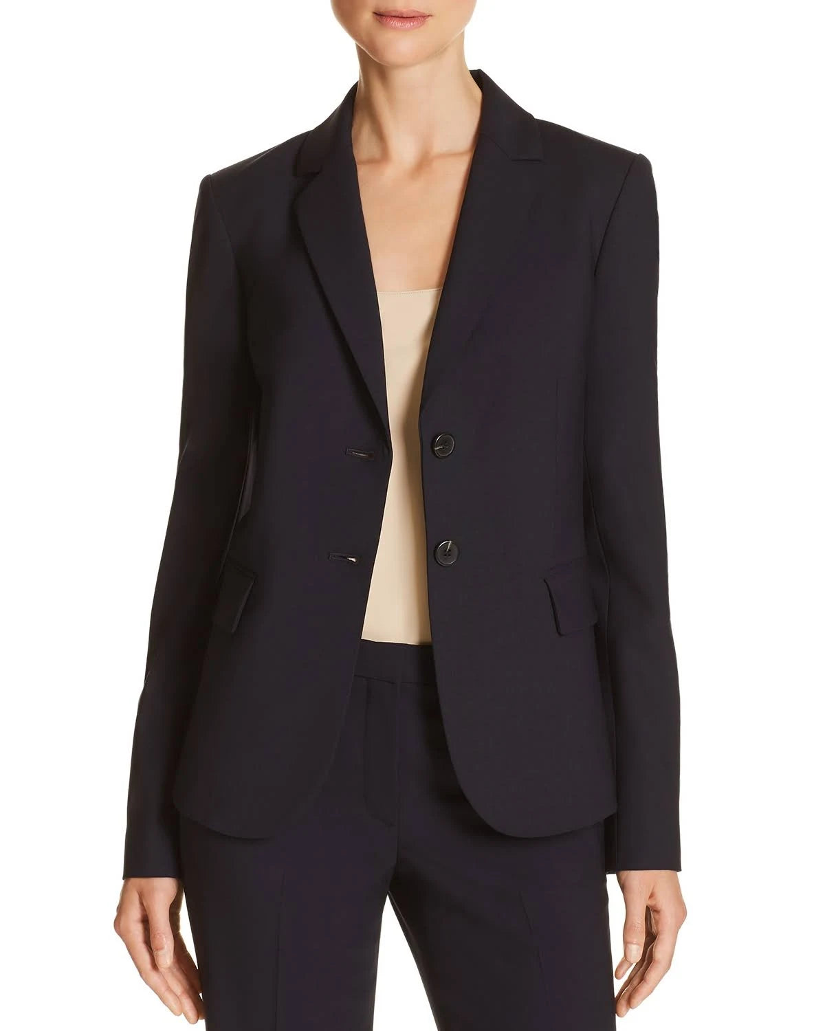 Wool-Blend Blazer X639