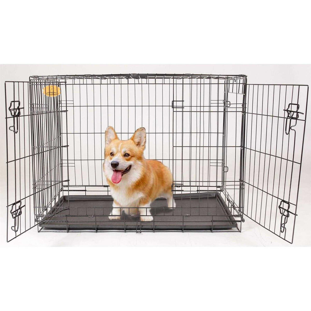 Folding Wire Dog Crate M85780