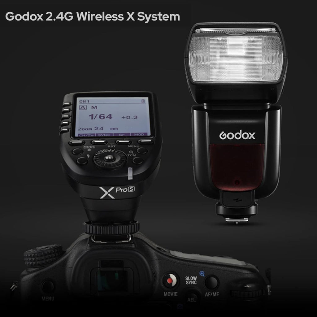 TT685II-N I-TTL Flash Speedlight Camera Flash HSS 1/8000s 2.4G Wireless M33598