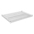 Industrial Wire Shelving Extra Shelves, 36W x 24d, Silver, 2 Shelves/Carton M59564