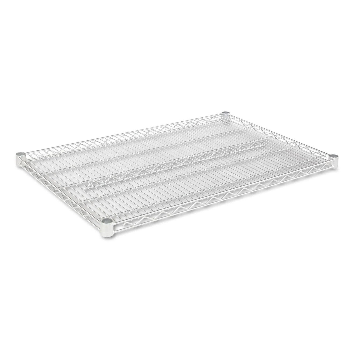 Industrial Wire Shelving Extra Shelves, 36W x 24d, Silver, 2 Shelves/Carton M59564