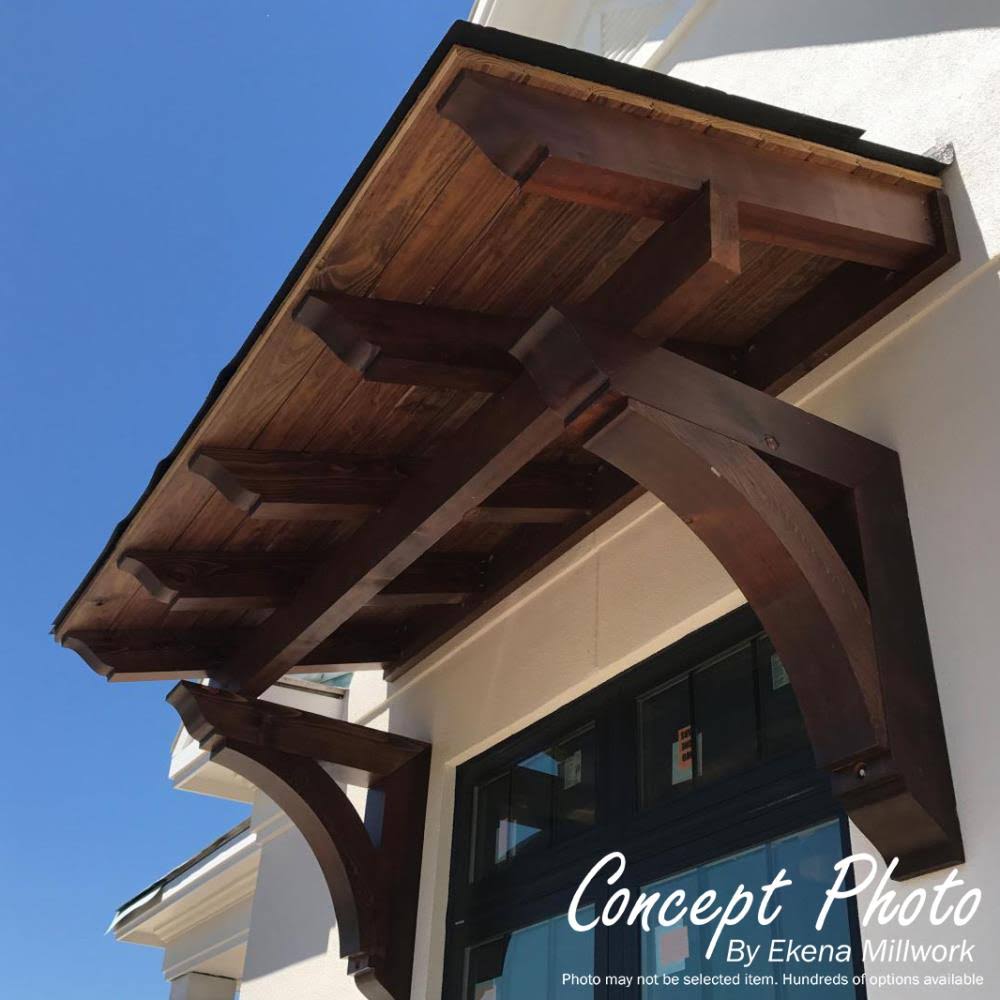 Rough Sawn Western Red Cedar Bracket D17292