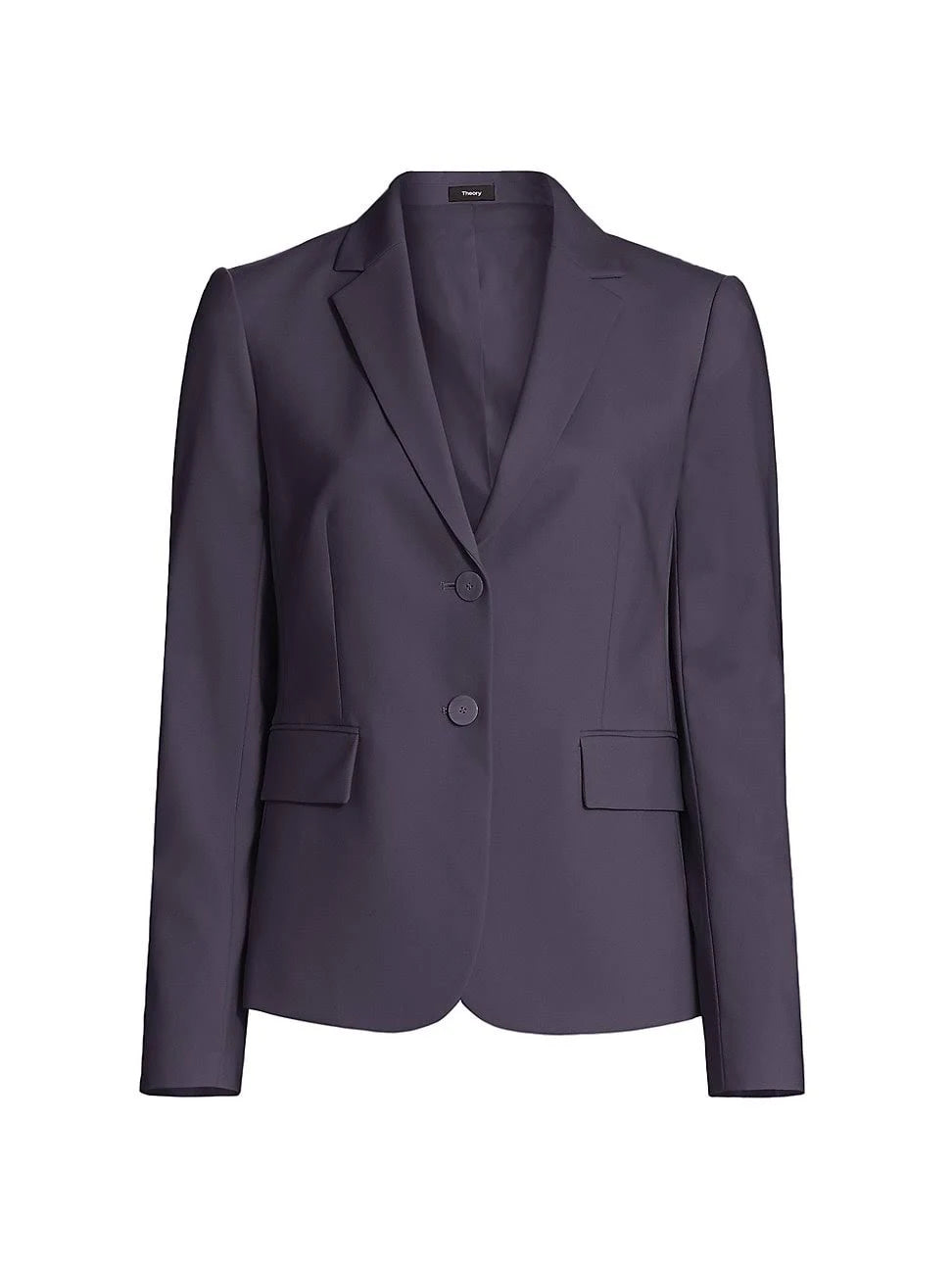 Wool-Blend Blazer X639