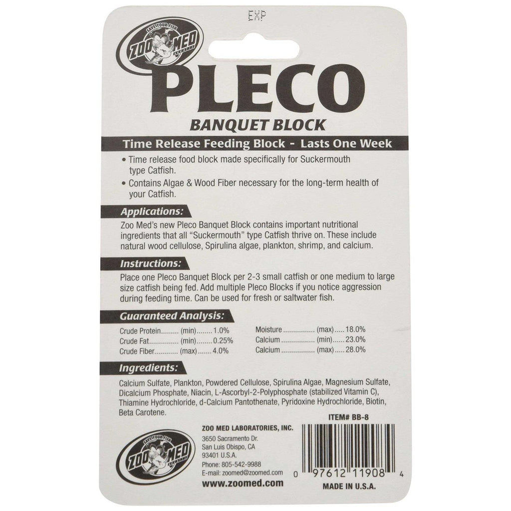 Pleco Banquet Block G53321