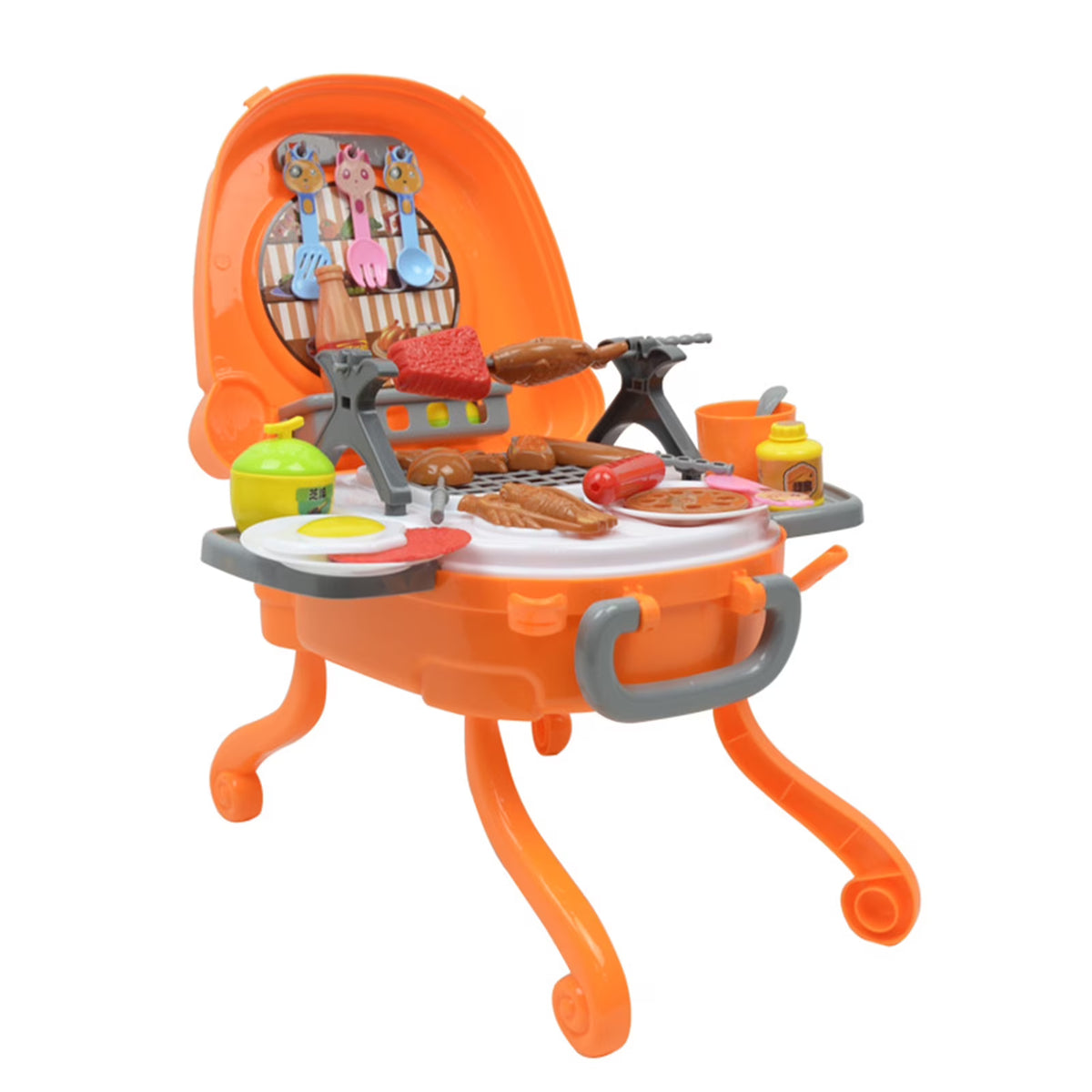 Portable BBQ Toy Set for Kids G444724