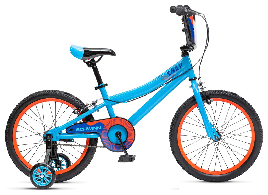 Blue 18-in. Kids Bike W8957
