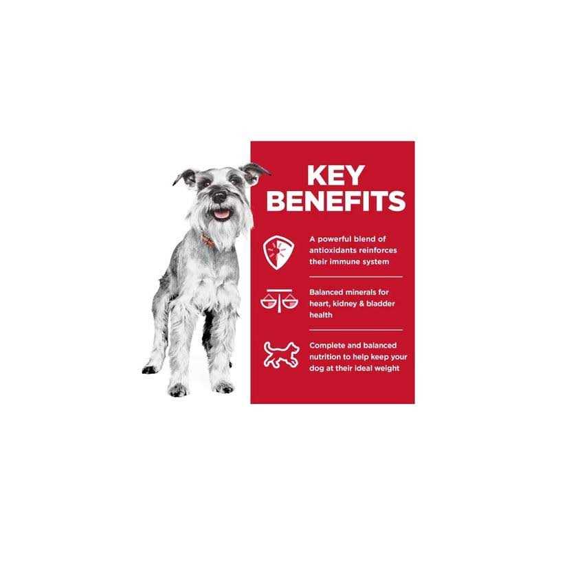 Adult 7+ Chicken & Barley Dog Food U40766
