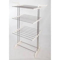 3-Tier Collapsible Rolling Clothes Drying Rack P8975