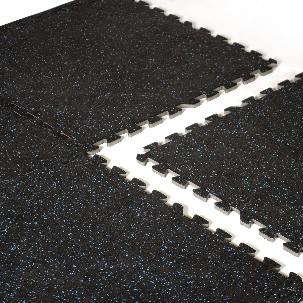 24x22 Interlocking Puzzle Mat (6 Piece) Recycled Rubber X444586