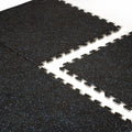 24x22 Interlocking Puzzle Mat (6 Piece) Recycled Rubber X444586