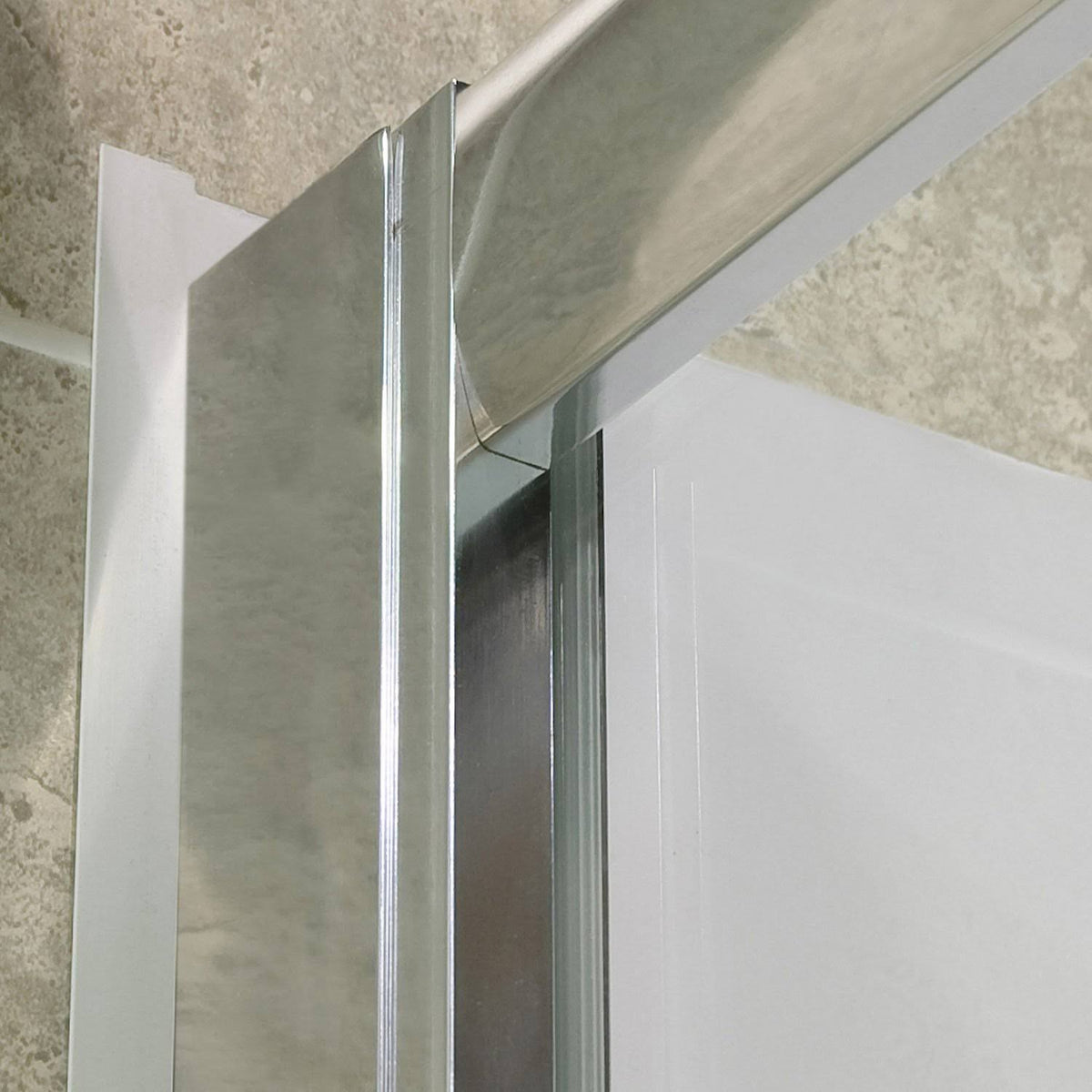 Sliding Shower Door and Shower Base Center Drain K241346