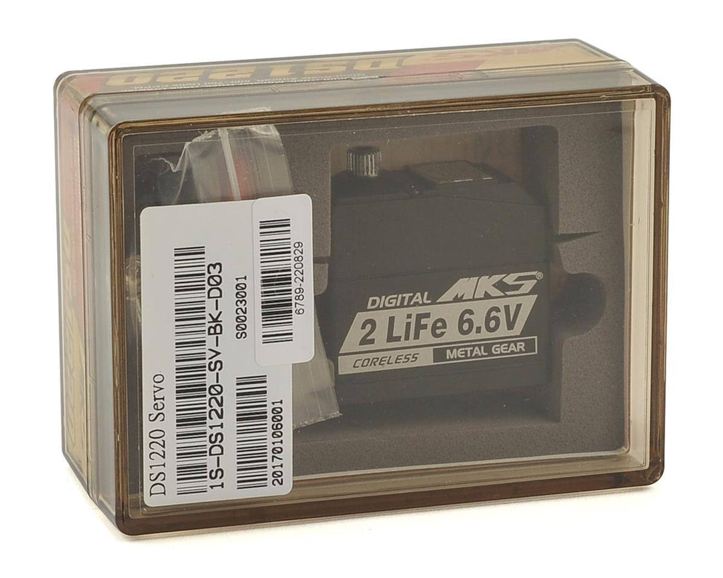 Titanium Gear High Torque Standard Digital Servo G21535