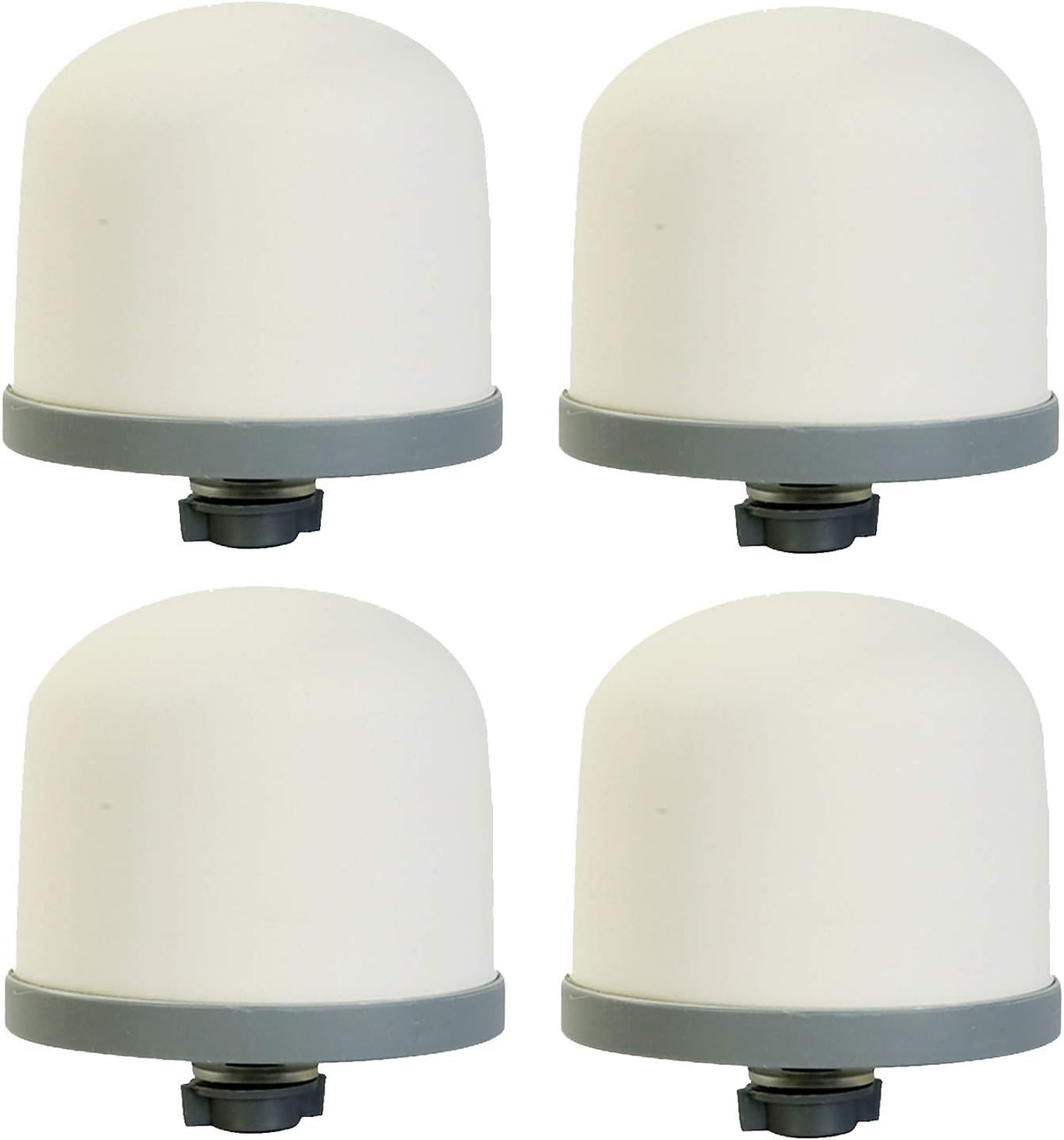 4PCS 10-inch Replacement Ceramic Filter Candle with Activated Carbon Y889256