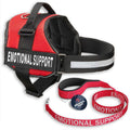 Reflective Dog Vest Harness and Leash Set O763
