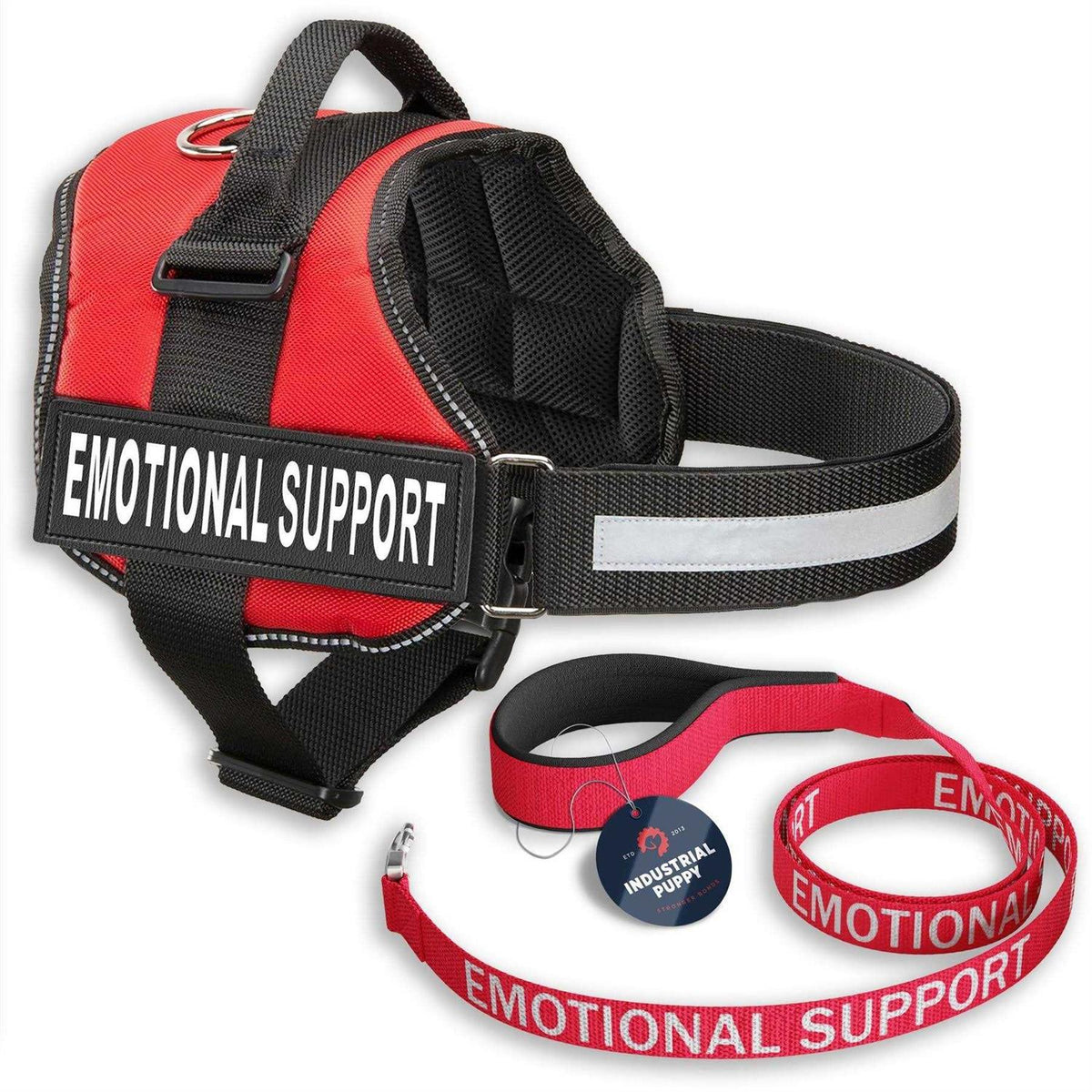 Reflective Dog Vest Harness and Leash Set O763