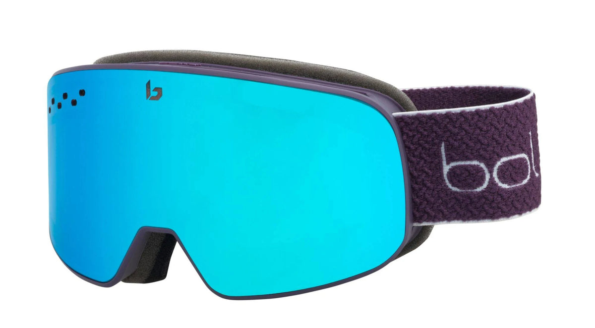Purple Matte Cat 2 Goggles L6445