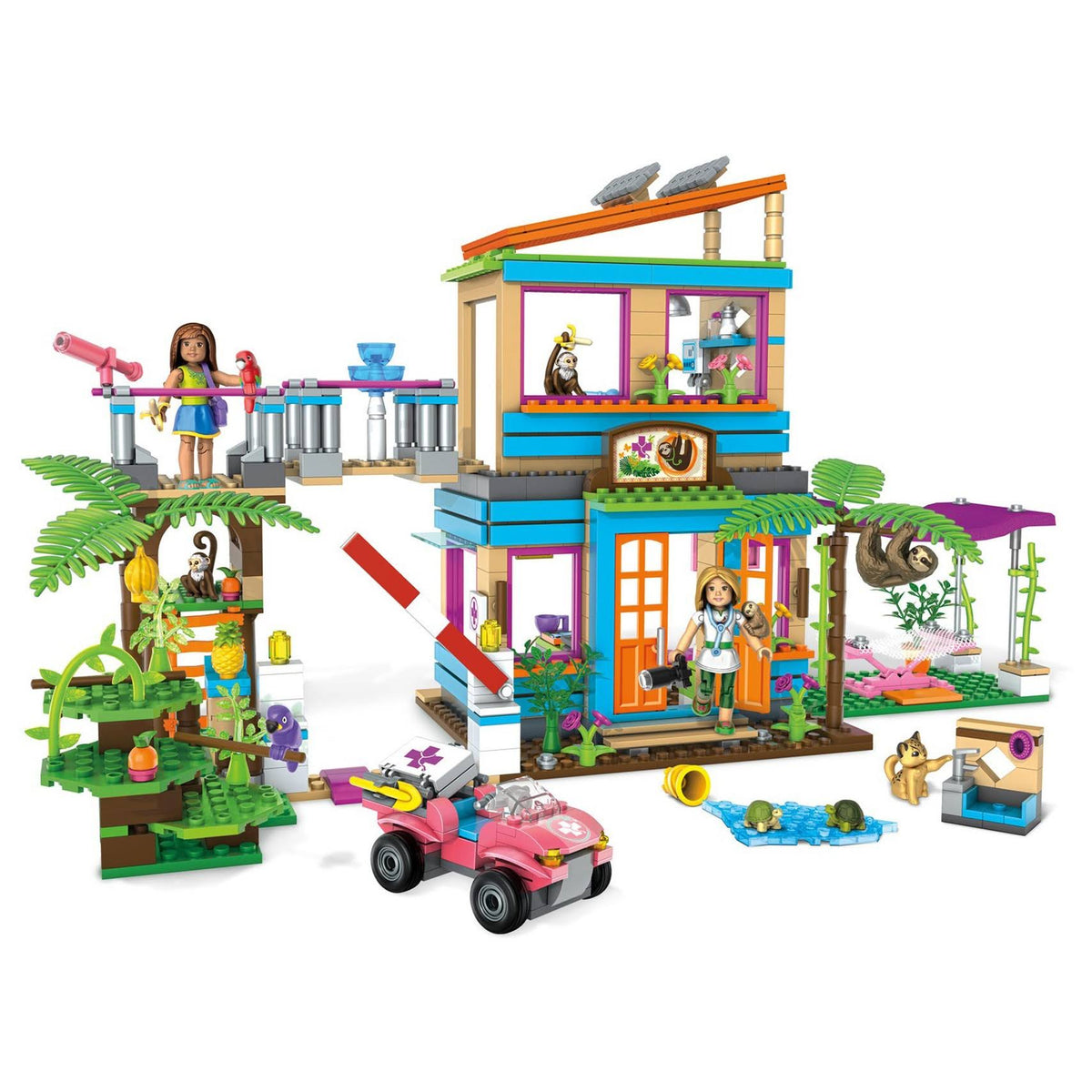 2-in-1 Rainforest Sanctuary Building Set E199896