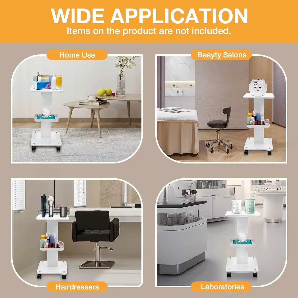 Beauty Salon Trolley Cart Stand E648227