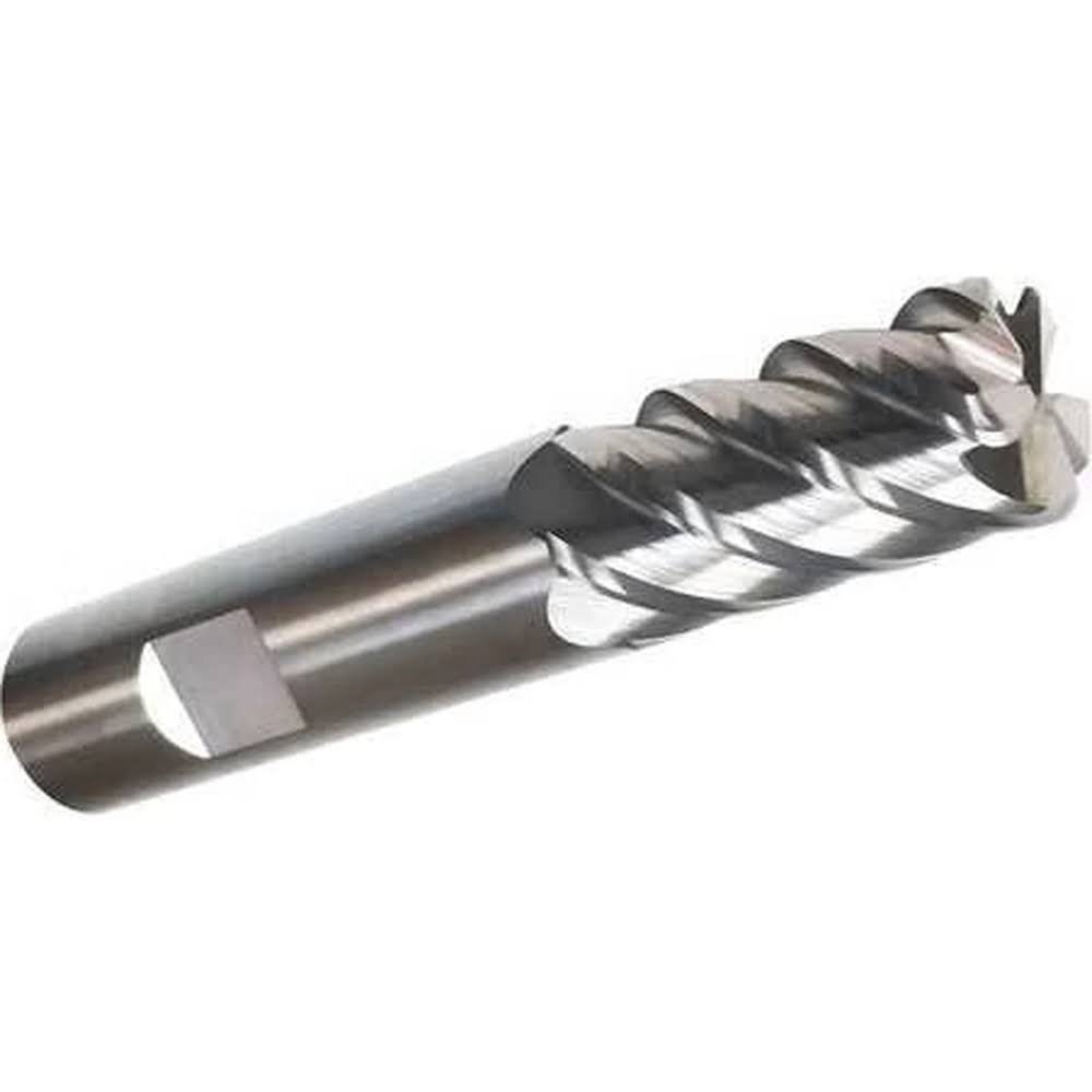 Carbide End Mill, Dia 3/8 In, Cut L 7/8 in J52965