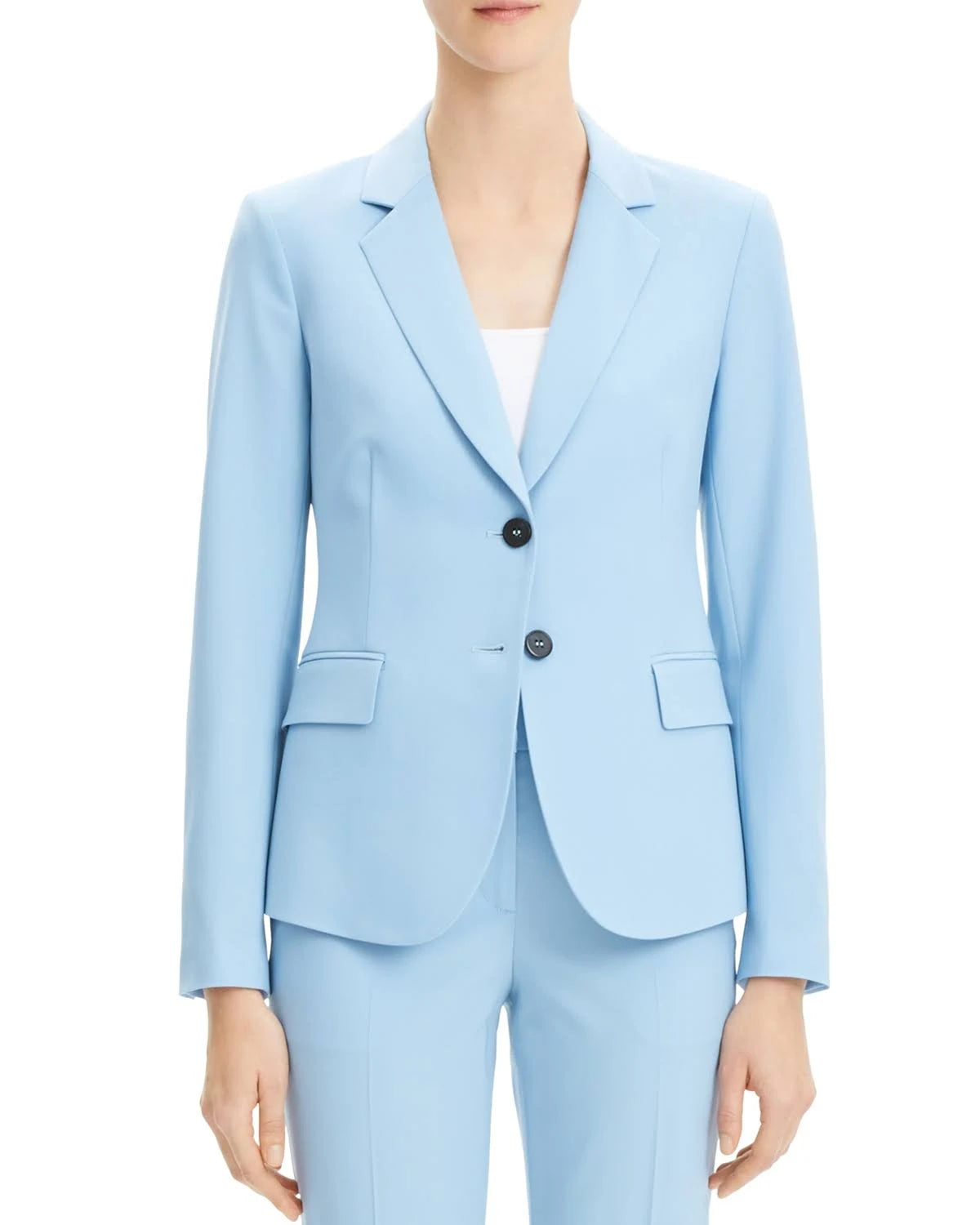 Wool-Blend Blazer X639