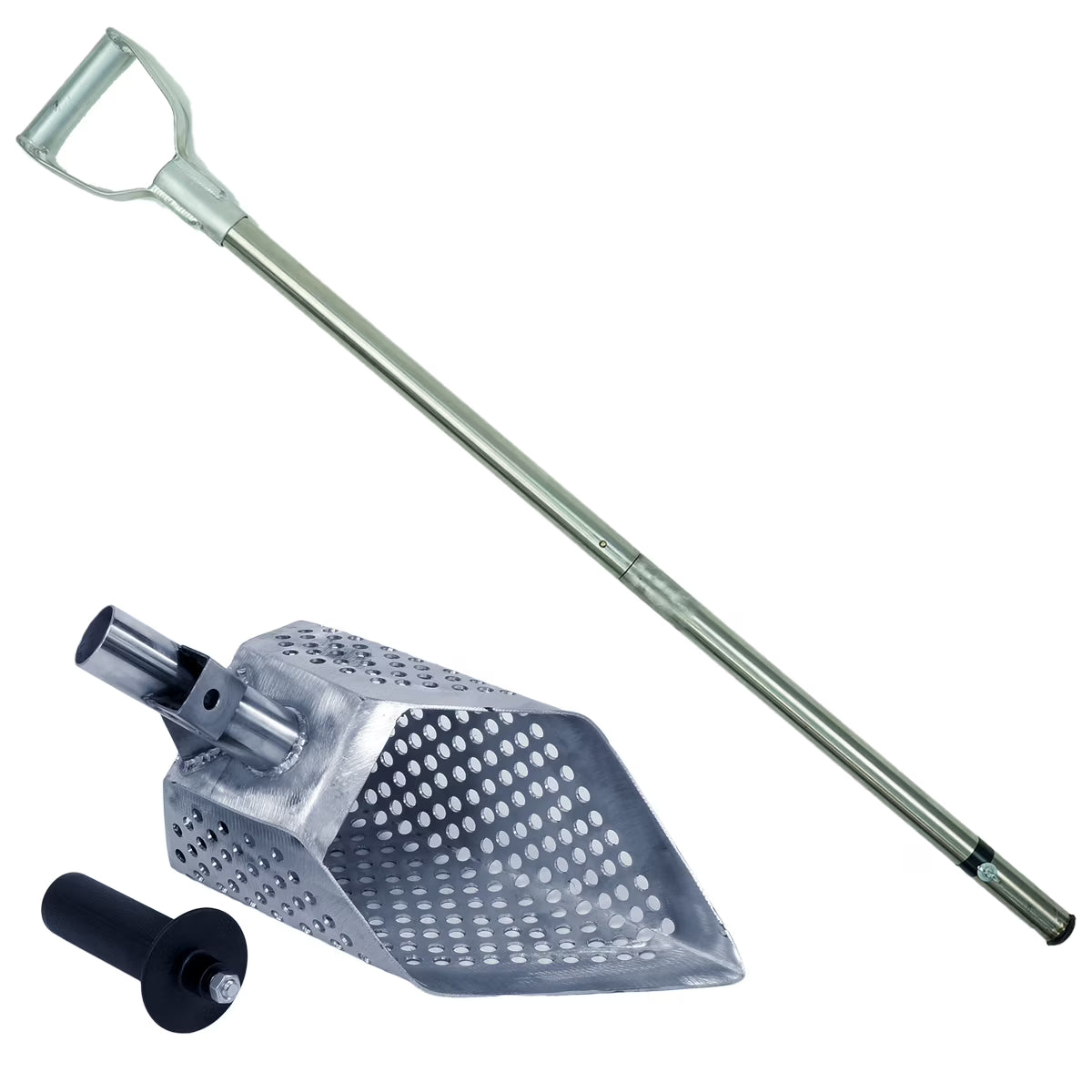 Metal Detector Sand Scoop with Stainless Steel Handle W30612