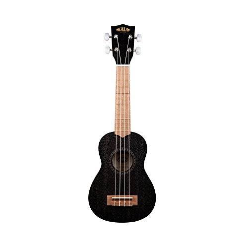 Black Satin Mahogany Soprano Ukulele I57392