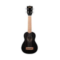 Black Satin Mahogany Soprano Ukulele I57392