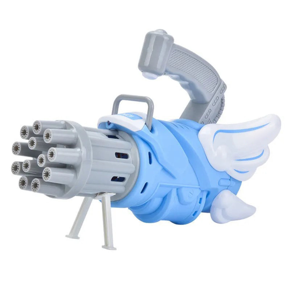 Gatling Bubble Machine Toy X46934