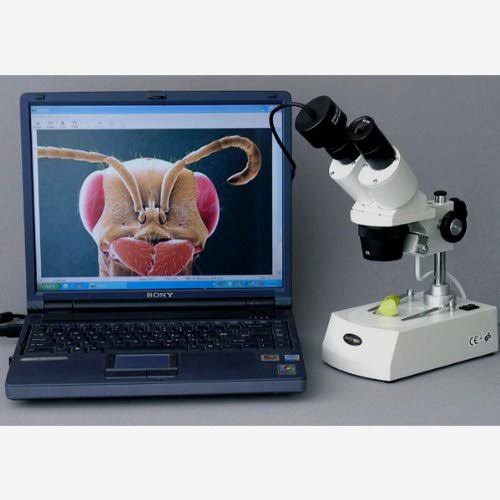 20X-40X-80X Forward Stereo Microscope with 1.3MP Digital Camera Z24939