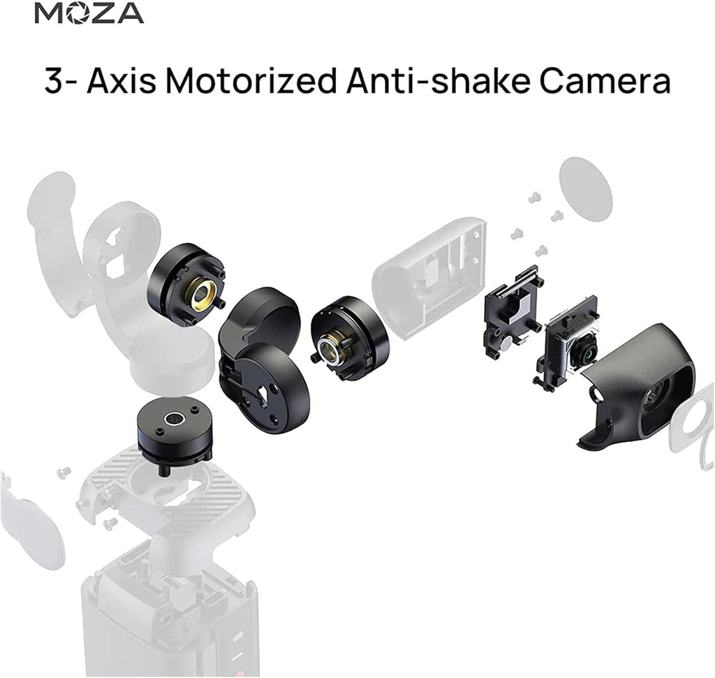 4K 3-Axis Anti-Shake Gimbal Camera D305
